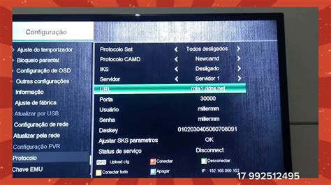 CONFIGURAR CS NO DUOSAT TROY GENERATION .